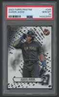 Aaron Judge 2023 Topps Pristine #245 (PSA 10) at PristineAuction.com