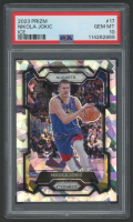 Nikola Jokic 2023 Panini Prizm Ice #17 (PSA 10) at PristineAuction.com