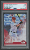Shohei Ohtani 2018 Diamond Kings #76 RC (PSA 9) at PristineAuction.com