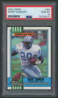 Barry Sanders 1990 Topps #352 (PSA 10) at PristineAuction.com