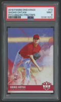 Shohei Ohtani 2018 Diamond Kings #73 RC (PSA 9) at PristineAuction.com