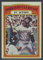 Roberto Clemente 1972 Topps #310 at PristineAuction.com