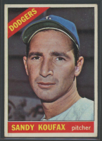 Sandy Koufax 1966 Topps #100 at PristineAuction.com