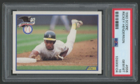 Rickey Henderson 1990 Score #698 (PSA 10) at PristineAuction.com