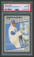 Fernando Valenzuela 1989 Fleer #76 (PSA 10) at PristineAuction.com