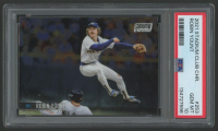 Robin Yount 2021 Stadium Club Chrome #253 (PSA 10) at PristineAuction.com