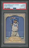 Sandy Koufax 2012 Topps Gypsy Queen #290 (PSA 10) at PristineAuction.com
