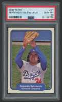 Fernando Valenzuela 1982 Fleer #27 (PSA 10) at PristineAuction.com