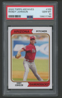 Randy Johnson 2020 Topps Archives #109 (PSA 10) at PristineAuction.com