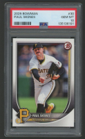 Paul Skenes 2025 Bowman #30 (PSA 10) at PristineAuction.com