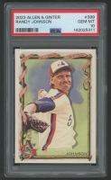 Randy Johnson 2023 Topps Allen & Ginter #399 (PSA 10) at PristineAuction.com