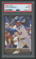 Ryne Sandberg 1996 Fleer #328 (PSA 10) at PristineAuction.com