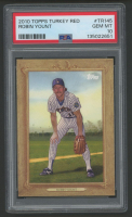 Robin Yount 2010 Topps Turkey Red #TR145 (PSA 10) at PristineAuction.com