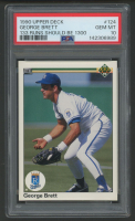 George Brett 1990 Upper Deck #124 (PSA 10) at PristineAuction.com