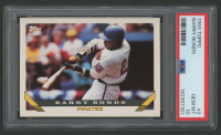 Barry Bonds 1993 Topps #2 (PSA 10) at PristineAuction.com