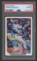 Freddie Freeman 2023 Topps #200 (PSA 10) at PristineAuction.com