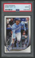 Bobby Witt Jr. 2025 Bowman #7 (PSA 10) at PristineAuction.com