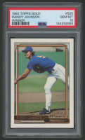 Randy Johnson 1992 Topps Gold Winner #525 (PSA 10) at PristineAuction.com