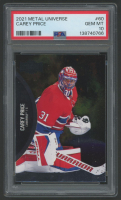 Carey Price 2021 Metal Universe #60 (PSA 10) at PristineAuction.com