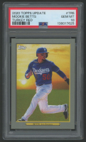 Mookie Betts 2020 Topps Update Turkey Red #TR5 (PSA 10) at PristineAuction.com