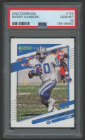 Barry Sanders 2021 Donruss #173 (PSA 10) at PristineAuction.com