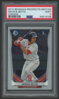 Mookie Betts 2014 Bowman Chrome Prospects #BCP109 RC (PSA 9) at PristineAuction.com