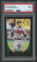 Freddie Freeman 2011 Bowman #205 (PSA 9) at PristineAuction.com