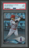 Shohei Ohtani 2021 Bowman Platinum #93 (PSA 9) at PristineAuction.com