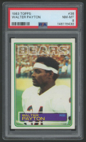Walter Payton 1983 Topps #36 (PSA 8) at PristineAuction.com
