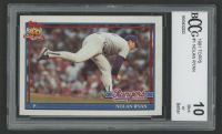 Nolan Ryan 1991 Topps #1 (BCCG 10) at PristineAuction.com