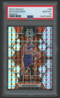Devin Booker 2022 Mosaic Mosaic Prizm #30 (PSA 10) at PristineAuction.com