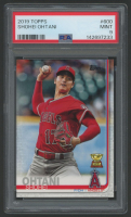 Shohei Ohtani 2019 Topps #600 (PSA 9) at PristineAuction.com
