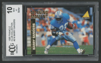 Barry Sanders 1995 Pinnacle Club Collection #216 (BCCG 10) at PristineAuction.com
