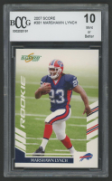 Marshawn Lynch 2007 Score #381 (BCCG 10) at PristineAuction.com