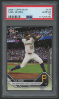 Paul Skenes 2025 Topps Now #428 (PSA 10) at PristineAuction.com