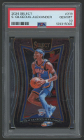 Shai Gilgeous-Alexander 2024 Select #319 (PSA 10) at PristineAuction.com