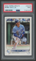 Bobby Witt Jr. 2022 Topps Update #US100 (PSA 9) at PristineAuction.com