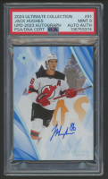 Jack Hughes 2023-24 Ultimate Collection Autographs #51 (PSA 9) at PristineAuction.com