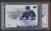 Mitch Marner 2023-24 Ultimate Collection '03-04 Retro Signatures #MMA #6/10 (PSA 9) at PristineAuction.com