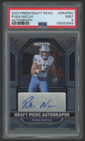 Puka Nacua 2023 Panini Prizm Draft Picks Draft Picks Autographs #11 RC (PSA 9) at PristineAuction.com