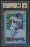 Corey Seager 2017 Finest '94-'95 Finest Recreates Autographs #BRACS (BGS 9.5 | Auto 10) at PristineAuction.com