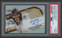 Manny Machado 2023 Topps Pristine Going, Going, Gone! Autograph #GAMM (PSA 9) at PristineAuction.com