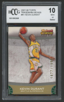 Kevin Durant 2007-08 Topps Trademark Moves #61 #1877/1999 (BCCG 10) at PristineAuction.com