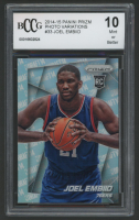 Joel Embiid 2014-15 Panini Prizm Photo Variations #33 RC (BCCG 10) at PristineAuction.com