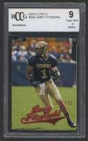 Larry Fitzgerald 2004 Ultra D #206 #302/500 (BCCG 9) at PristineAuction.com