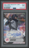 Juan Soto 2024 Topps Industry Conference Autograph #AJS #11/25 (PSA 9) at PristineAuction.com
