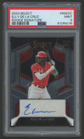 Elly De La Cruz 2023 Select Rookie Signature #RSEDC (PSA 9) at PristineAuction.com