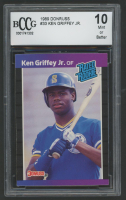 Ken Griffey Jr. 1989 Donruss #33 RR RC (BCCG 10) at PristineAuction.com