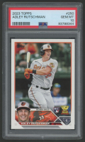 Adley Rutschman 2023 Topps #250 (PSA 10) at PristineAuction.com