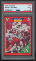 Barry Sanders 1989 Pro Set #494 (PSA 9) at PristineAuction.com